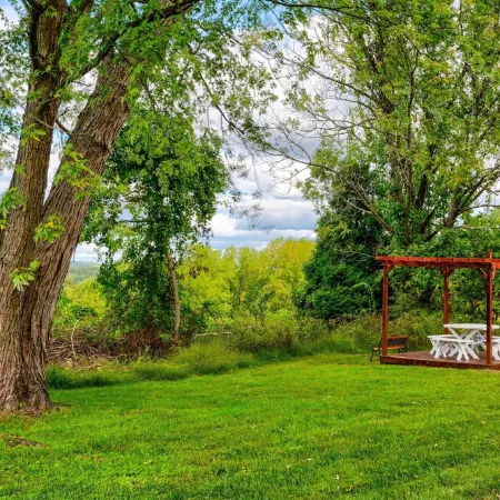 Modern Rustic Retreat w/Private Trails & Stream