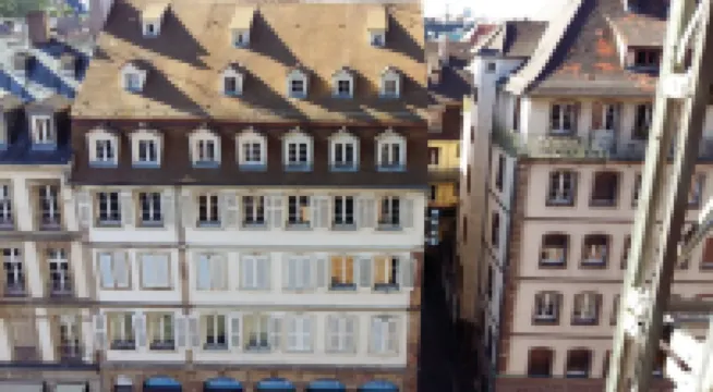 1 bedroom apartment 45m2 Place de la Cathédrale Center-ville Strasbourg
