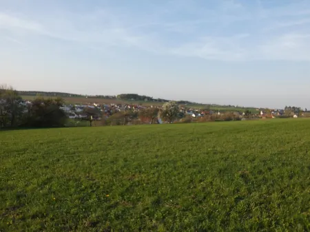 Ruhige Ferienwohnung im Dorf auf 630 m Höhe am Rande des Schwarzwaldes