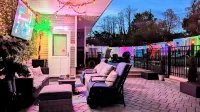 The Good Vibez House! Mini Golf Course,Heated Pool,Hot Tub,Game Room,Angel Wing
