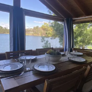 The Boathouse-on the Whitefish Chain of Lakes