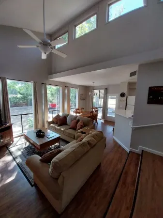 Javelina Haven Guest House is a very safe and secluded area.