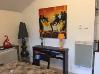 Apartment with lake view in residence