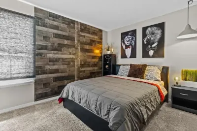 Cozy Home with Heated Private Pool and Patio Hotels near Publix Super Market at Argyle Village