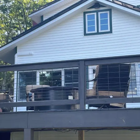 Modern Waterfront Lakehouse Sleeps 8, Dock, Mountain Views & Close to Middlebury