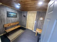 COZY CABIN ON 40 ACRES CLOSE TO THE TRAIL