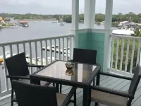 Stunning Top Floor Views of The Steinhatchee River with Private Boat Slip /Pool! Hotels in Dixie County
