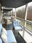 Waterfront Lake House with Boatslip at Pickwick