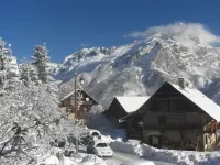 Lou Touloundé: Chalet for 10 people in Puy St Vincent 150 m from the slopes