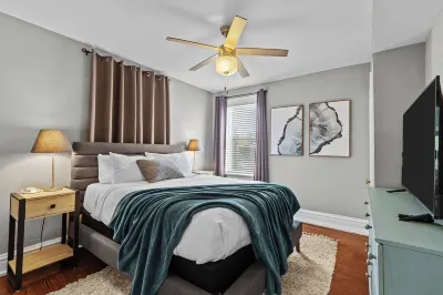 Family Friendly , Fully Renovated 3BR Luxury Home. Centrally located in St.Louis