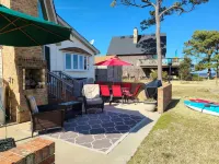 Beautiful Waterfront Vacation Rental on the Currituck Sound - Country Houses