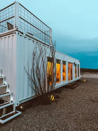 Glow House Terlingua Texas