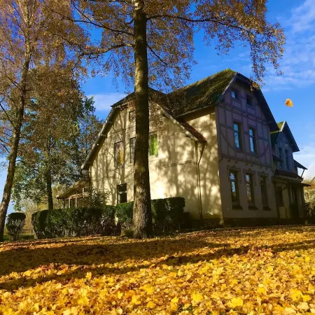 Old villa on the Schlei, between the North Sea and the Baltic Sea