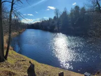 Cozy cabin located in Brasher Falls, NY. Pet friendly! - Chalets