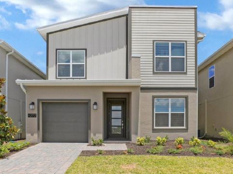 private pool/communal pool/games room/themed bedrooms