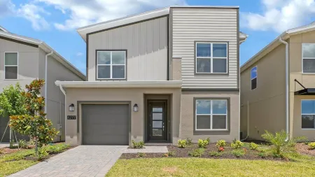 private pool/communal pool/games room/themed bedrooms