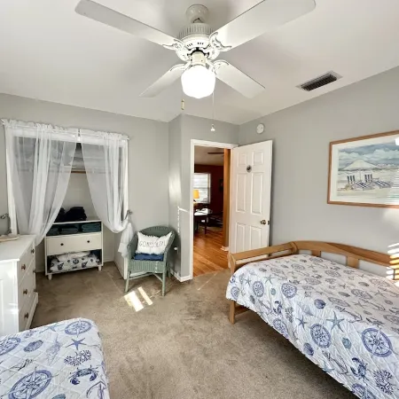 Water view Home with Dock on Canal with access to Lake!