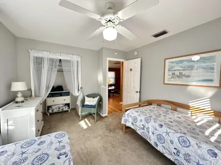 Water view Home with Dock on  Canal with access to Lake!