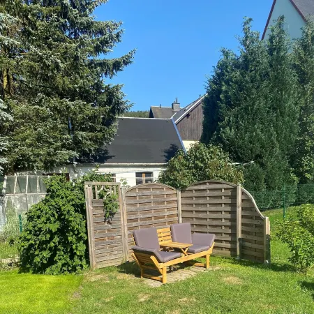 Cozy holiday home in the heart of the Ore Mountains.