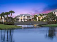 POSHPADZ Villa Kokomo-Lake View Patio- Walk to Jupiter Beach Sleeps 6 주피터 호텔