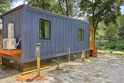 The Indigo Tiny House on The Saluda River