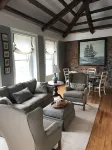 In the heart of the historic district