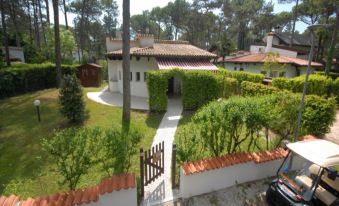 Villa in Lignano Pineta in proximity to the beach