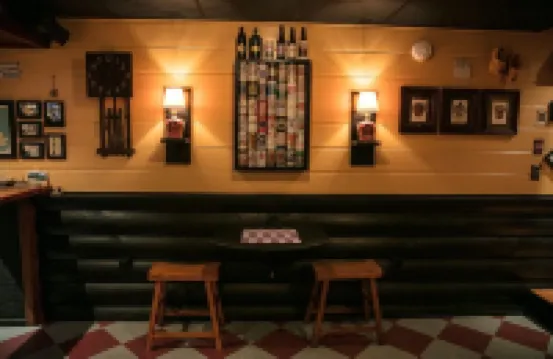 Log Home in a Peaceful Wood in Jim Thorpe