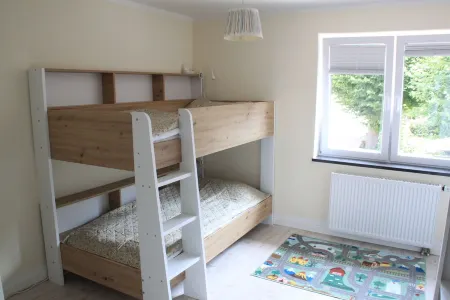 Mobys Hafenglück - Gemütliche 3-zimmer-wohnung für Groß und Klein