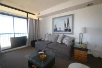 Enjoy Sunrise and dolphin's swimming every morning from your personal balcony!