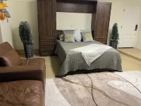 Cozy studio in enjoyable Coachella with AC, fitness room, WiFi, Peacefulness…