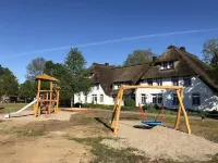 Insel Usedom Stolpe am Kleinen Haff. Komfortable Maisonettewohnung