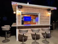 Dockside Daze-Prime Waterfront Loc w/ Amazing View, Firepit, Tiki Bar, Lrg Dock