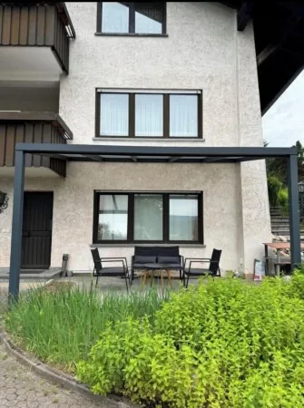 City and mountains within easy reach