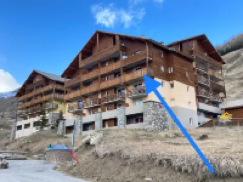 Appartement 2 Chambres - vue Magnifique sur les Sommets Hotels in Allos