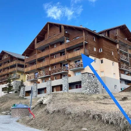 Appartement 2 Chambres - vue Magnifique sur les Sommets