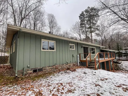 Minocqua Chain - Fall Color Dates Available!