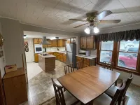 Large property close to the Mississippi River. Sleeps up to 12. Pet Friendly.