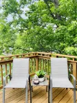 Lakehouse with 3 Decks, 2 Covered Boat Slips & Swim Dock!!