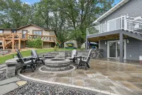 Lake Living on Castle Rock Lake, Close to WI Dells, Family Friendly