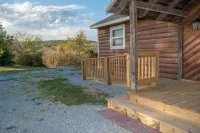 Rustic Cabin - Jetted Tubs - Wi-Fi - Wonderful Views - Grill - Firepit - Porch