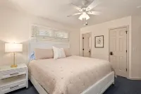 BEACH GETAWAY! Walk to beach, dining, and shops. Dog friendly with fenced yard.