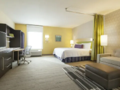 希爾頓歡朋套房酒店-鹽湖城東 鄰近“就是這裡”遺址公園的酒店