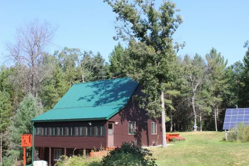 Secluded Cabin on the Muskegon River, 40 Acres of Private Land, ORV Trail Access