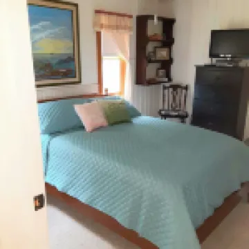 Beautiful Huron Bay sunsets from your own private beach.