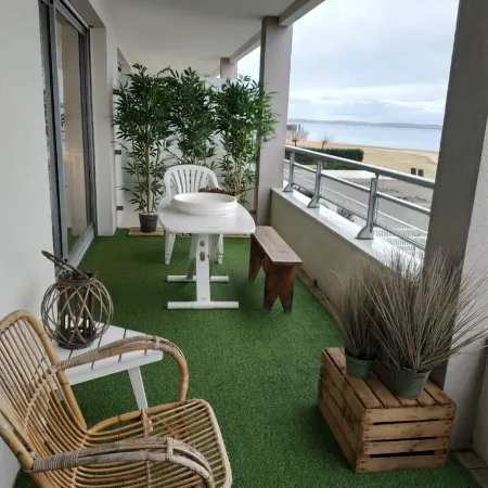 Beautiful apartment with magnificent sea view