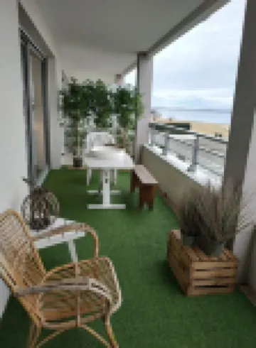 Beautiful apartment with magnificent sea view