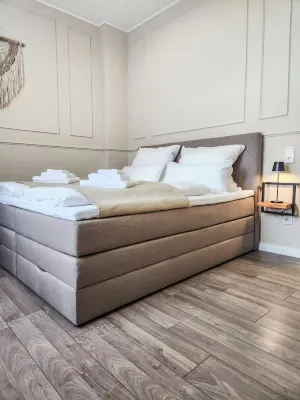 Geli Homes L1 - 2x Kingsize Bett, 1 bis 4 Pers, Parkplatz, TV, Wifi, Kaffee, Tee Hotels near Horstmarer See Lünen