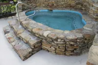 Right beside pool!!