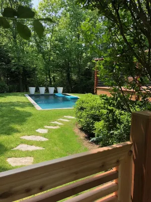 Mid-Century Home with Pool, Private Beach Access, and Long-Stay Summer Savings - WiFi